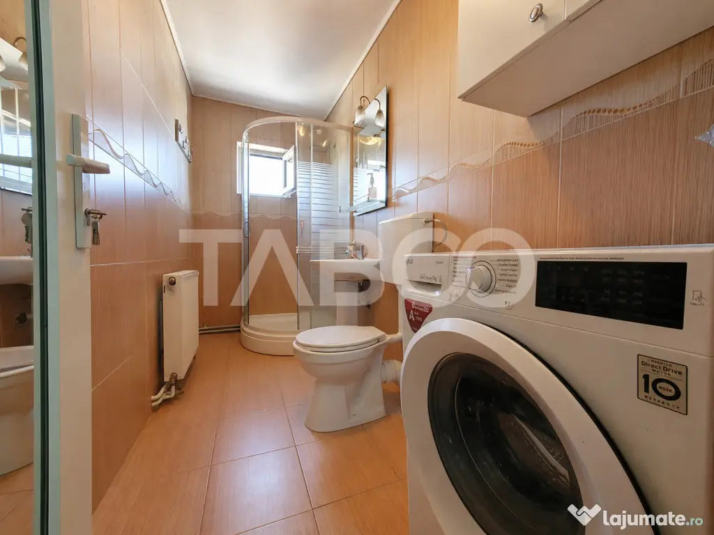 Apartament de vanzare cu 2 camere balcon pivnita Vasile Aar - Sibiu (Sibiu)