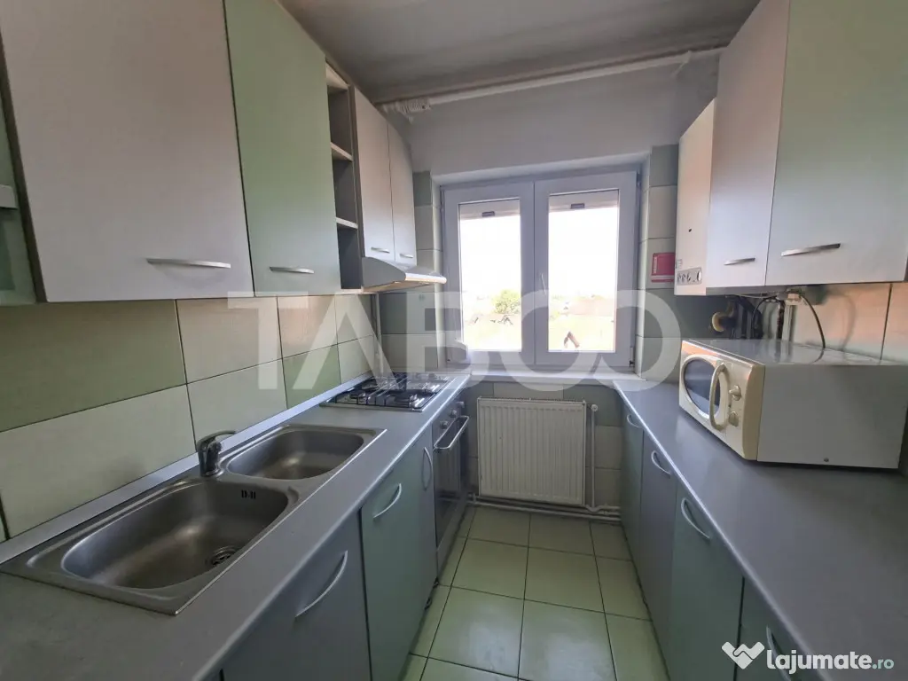 Apartament de vanzare cu 2 camere balcon pivnita Vasile Aar - Sibiu (Sibiu)