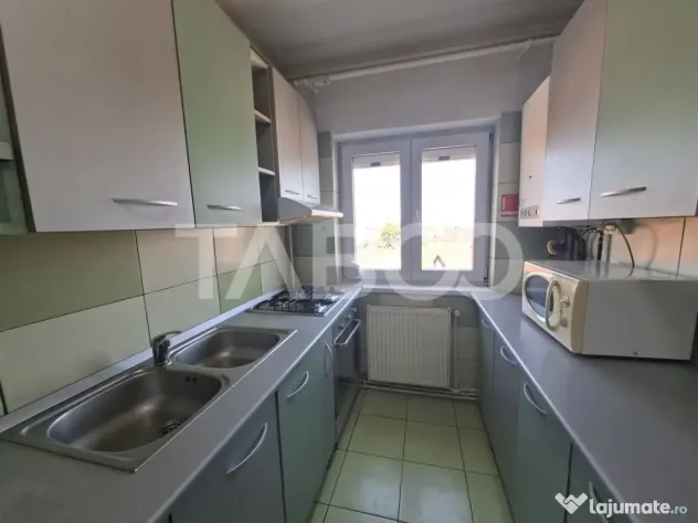 Apartament de vanzare cu 2 camere balcon pivnita Vasile Aar - Sibiu (Sibiu)