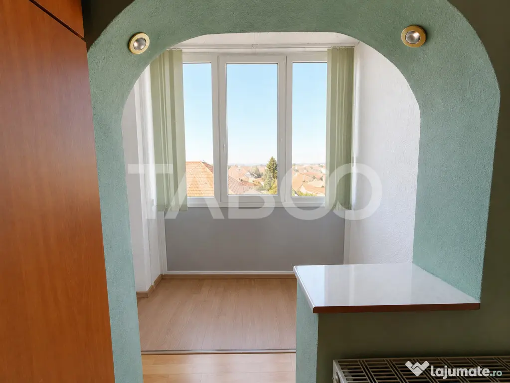 Apartament de vanzare cu 2 camere balcon pivnita Vasile Aar - Sibiu (Sibiu)