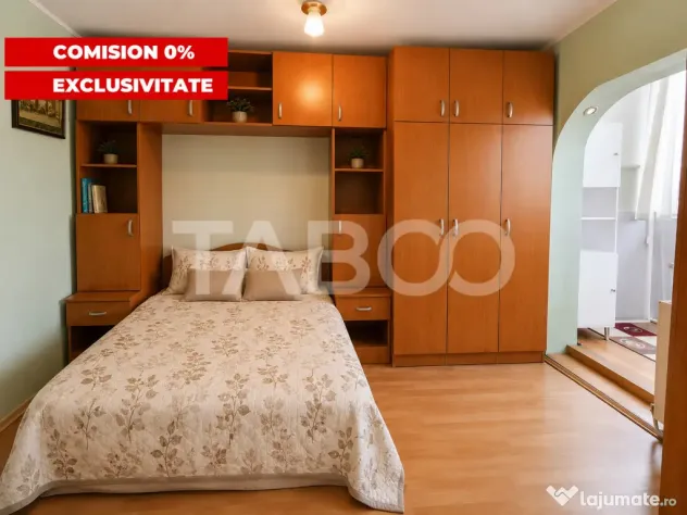 Apartament de vanzare cu 2 camere balcon pivnita Vasile Aar - Sibiu (Sibiu)