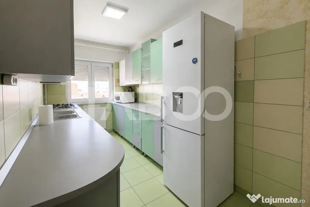 Apartament de vanzare cu 2 camere balcon pivnita Vasile Aar - Sibiu (Sibiu)