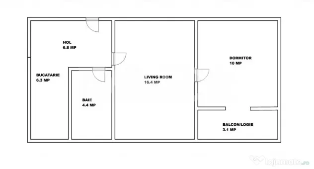 Apartament de vanzare cu 2 camere balcon pivnita Vasile Aar - Sibiu (Sibiu)