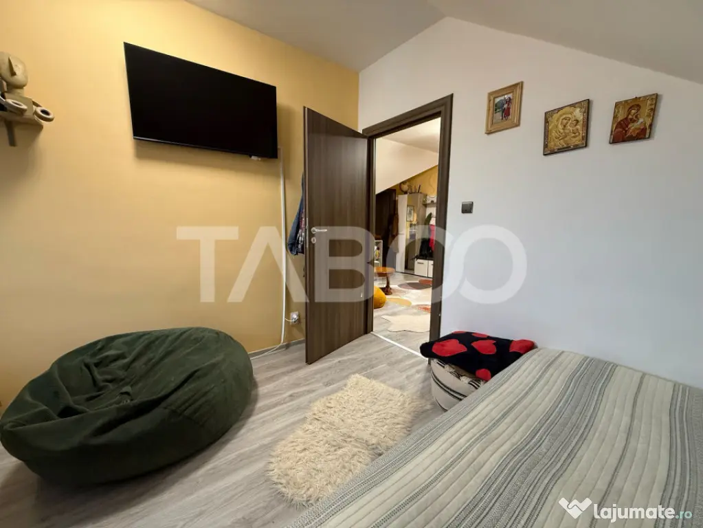 De vanzare mansarda 72 mpu 2 dormitoare zona de interes Tili - Sibiu (Sibiu)