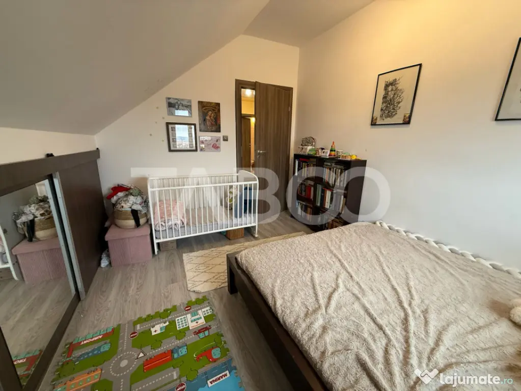De vanzare mansarda 72 mpu 2 dormitoare zona de interes Tili - Sibiu (Sibiu)