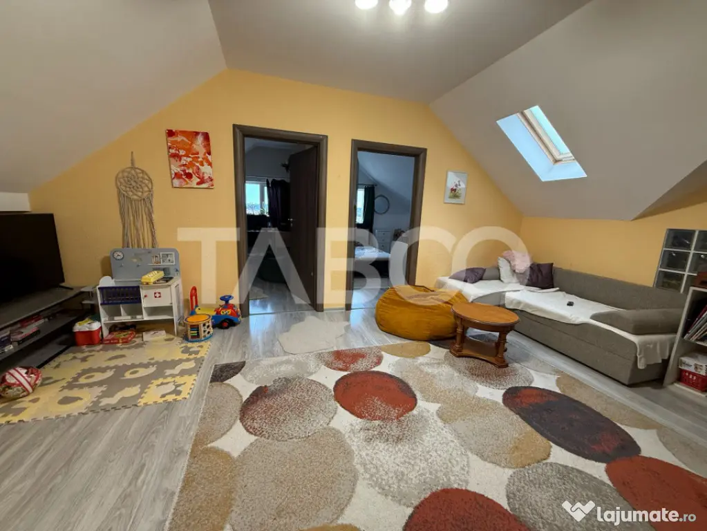 De vanzare mansarda 72 mpu 2 dormitoare zona de interes Tili - Sibiu (Sibiu)