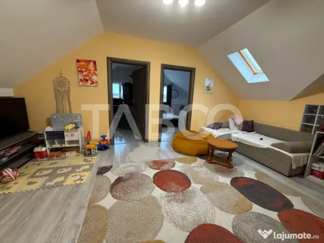 De vanzare mansarda 72 mpu 2 dormitoare zona de interes Tili - Sibiu (Sibiu)