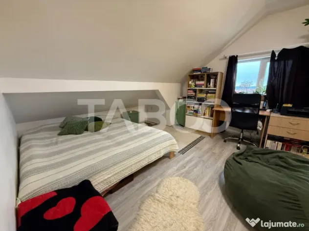 De vanzare mansarda 72 mpu 2 dormitoare zona de interes Tili - Sibiu (Sibiu)