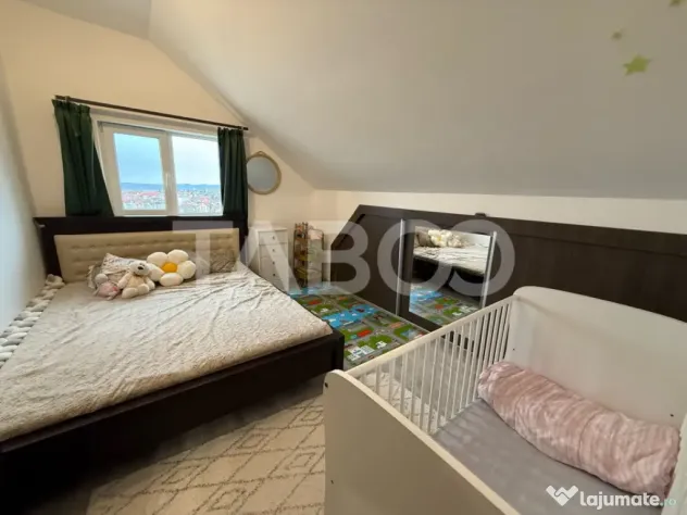 De vanzare mansarda 72 mpu 2 dormitoare zona de interes Tili - Sibiu (Sibiu)