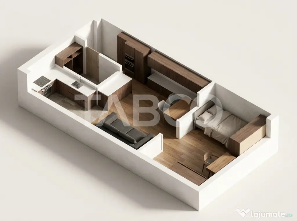 Apartament cu 2 camere finisat la cheie de vanzre in Gheorgh - Cluj-Napoca (Cluj)