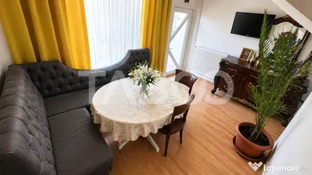 Apartament de vanzare la casa 3 camere si pivnita Selimbar S - Sibiu (Sibiu)