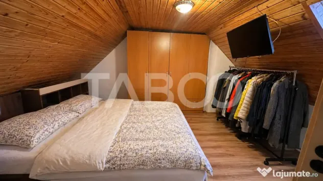 Apartament de vanzare la casa 3 camere si pivnita Selimbar S - Sibiu (Sibiu)