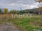 Teren intravilan 507 mp deschidere 17 m PUZ aprobat Cisnadio 