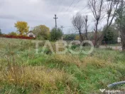 Teren intravilan 507 mp deschidere 17 m PUZ aprobat Cisnadio 