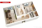 Apartament 2 camere Comision 0 Nou decomandat parcare Doamn 