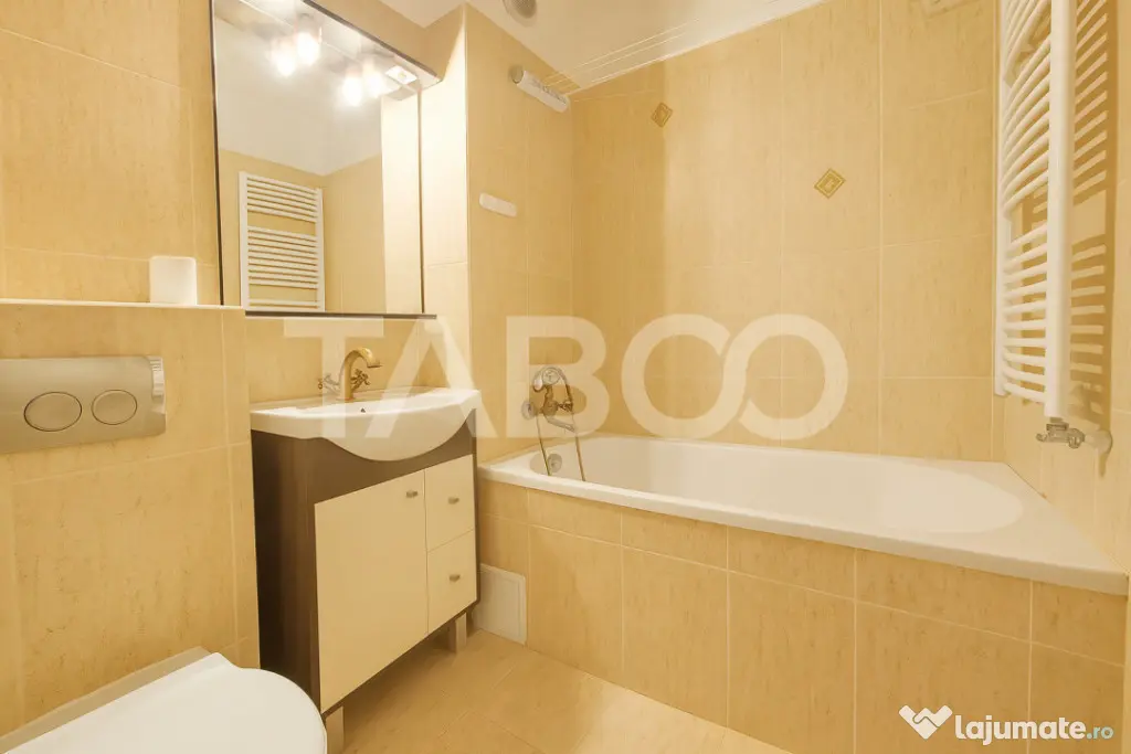 Zona Dioda/ANAF/Finante Apartament cu 3 camere si balcon - Sibiu (Sibiu)