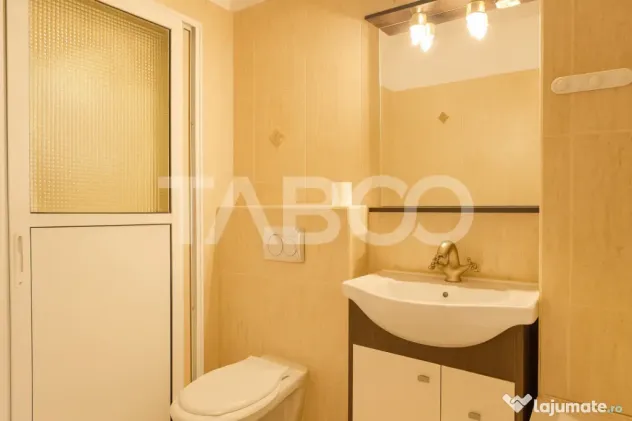 Zona Dioda/ANAF/Finante Apartament cu 3 camere si balcon - Sibiu (Sibiu)