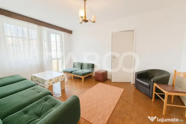 Zona Dioda/ANAF/Finante Apartament cu 3 camere si balcon - Sibiu (Sibiu)
