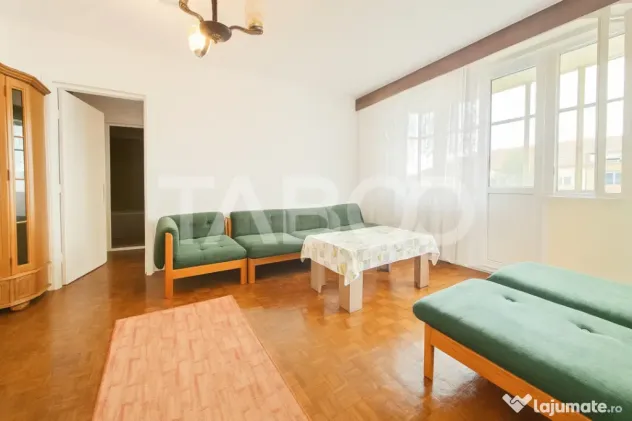 Zona Dioda/ANAF/Finante Apartament cu 3 camere si balcon - Sibiu (Sibiu)