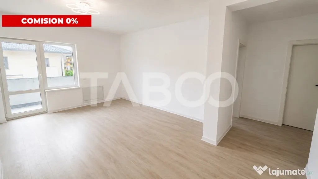 Apartament cu gradina si 3 camere decomandate de vanzare Doa - Sibiu (Sibiu)