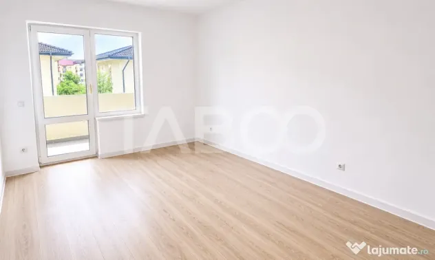 Apartament cu gradina si 3 camere decomandate de vanzare Doa - Sibiu (Sibiu)