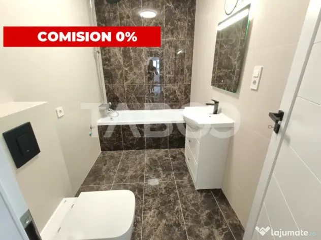 Apartament cu 3 camere 2 bai si 2 balcoane - finalizat si in - Sibiu (Sibiu)