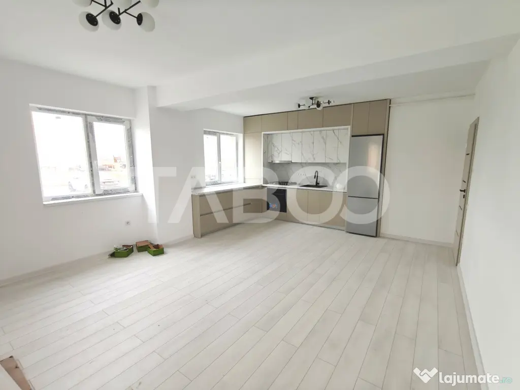 Apartament cu 3 camere 2 bai si 2 balcoane - finalizat si in - Sibiu (Sibiu)