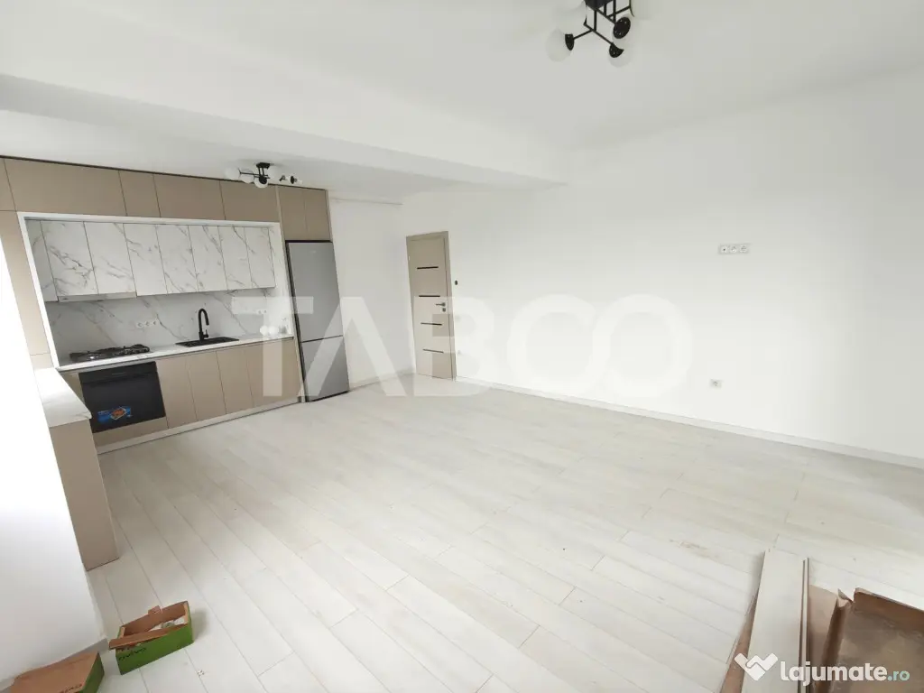 Apartament cu 3 camere 2 bai si 2 balcoane - finalizat si in - Sibiu (Sibiu)