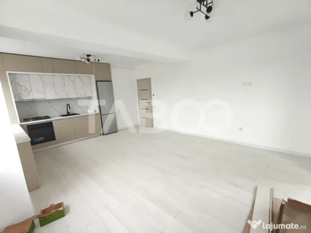 Apartament cu 3 camere 2 bai si 2 balcoane - finalizat si in - Sibiu (Sibiu)