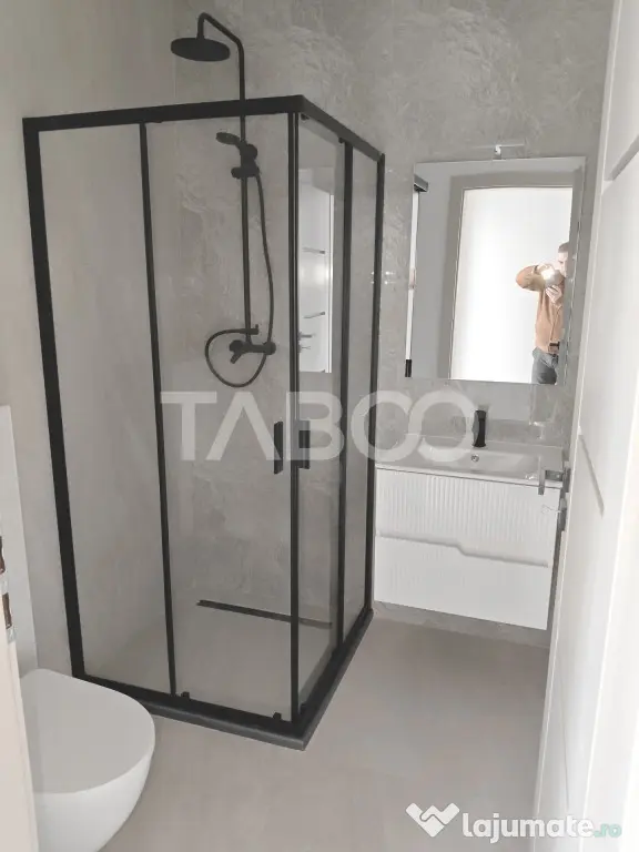 Apartament cu 3 camere 2 bai si 2 balcoane - finalizat si in - Sibiu (Sibiu)