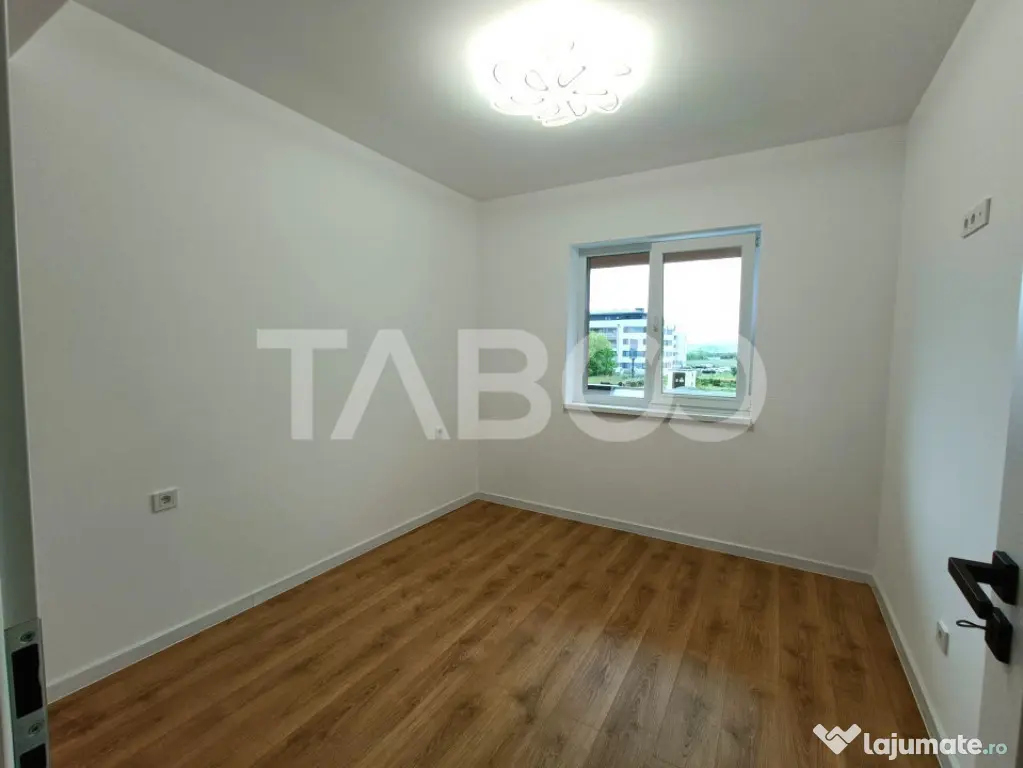 Apartament cu 3 camere 2 bai si 2 balcoane - finalizat si in - Sibiu (Sibiu)