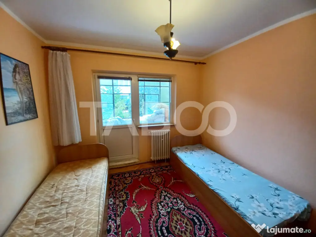 Apartament de vanzare 4 camere 75mp cu 2 balcoane Mihai Vite - Sibiu (Sibiu)