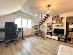 Apartament 3 camere la mansarda pe 2 nivele in Manastur cu l