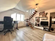 Apartament 3 camere la mansarda pe 2 nivele in Manastur cu l