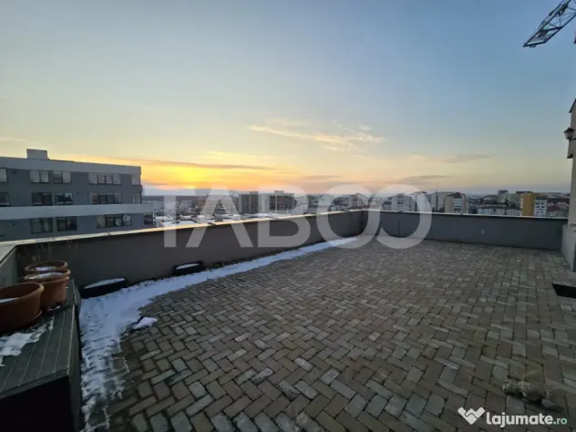 Penthouse de vanzare 3 camere 70 mp si terasa 58 mp zona Doa - Sibiu (Sibiu)