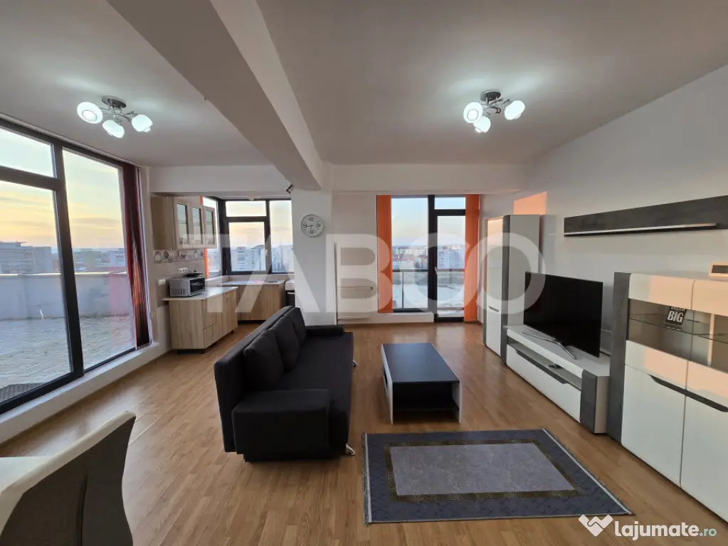 Penthouse de vanzare 3 camere 70 mp si terasa 58 mp zona Doa - Sibiu (Sibiu)