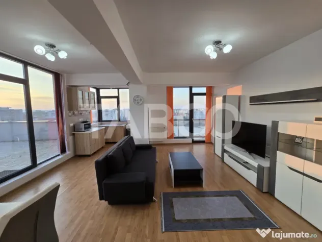 Penthouse de vanzare 3 camere 70 mp si terasa 58 mp zona Doa - Sibiu (Sibiu)