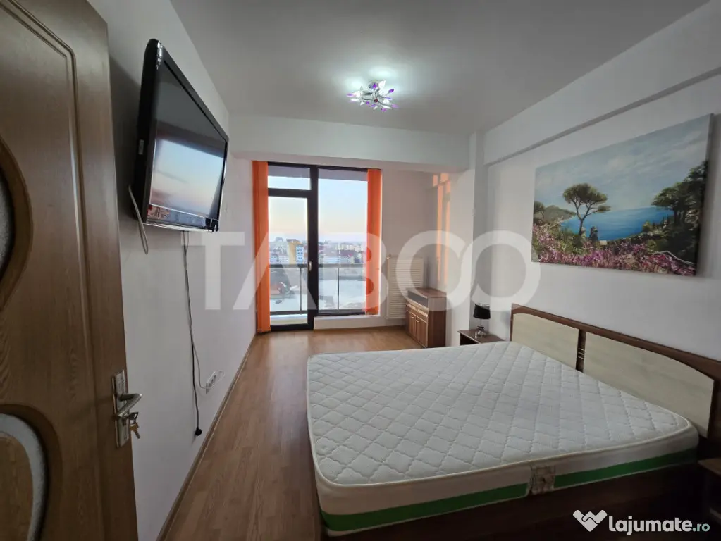 Penthouse de vanzare 3 camere 70 mp si terasa 58 mp zona Doa - Sibiu (Sibiu)