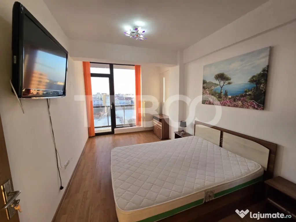 Penthouse de vanzare 3 camere 70 mp si terasa 58 mp zona Doa - Sibiu (Sibiu)