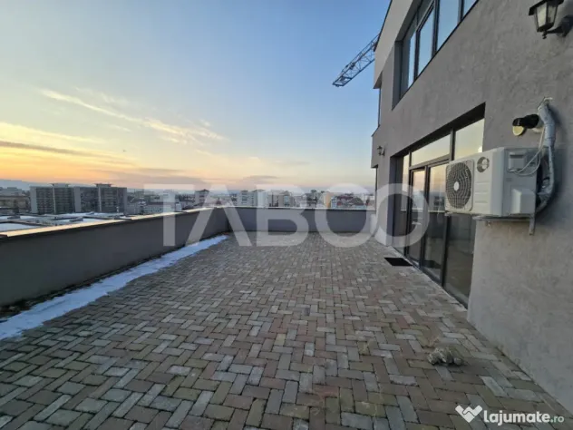 Penthouse de vanzare 3 camere 70 mp si terasa 58 mp zona Doa - Sibiu (Sibiu)