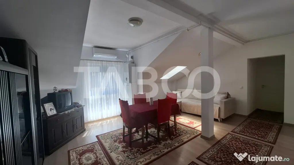 Apartament de vanzare 3 camere decomandat 68 mp zona Turniso - Sibiu (Sibiu)