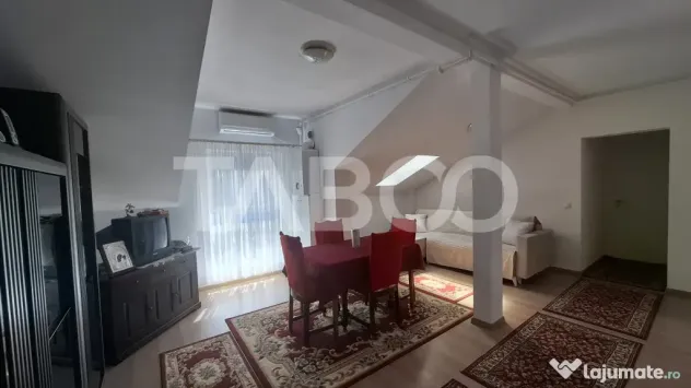 Apartament de vanzare 3 camere decomandat 68 mp zona Turniso - Sibiu (Sibiu)