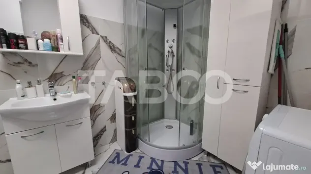 Apartament de vanzare 3 camere decomandat 68 mp zona Turniso - Sibiu (Sibiu)