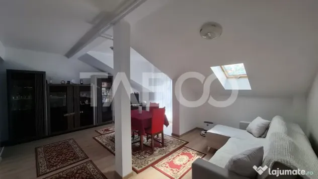 Apartament de vanzare 3 camere decomandat 68 mp zona Turniso - Sibiu (Sibiu)