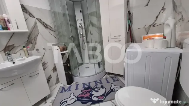 Apartament de vanzare 3 camere decomandat 68 mp zona Turniso - Sibiu (Sibiu)