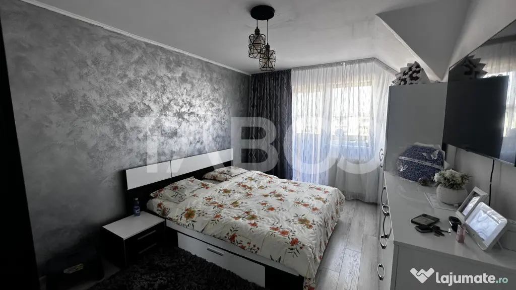 Apartament de vanzare 3 camere decomandate loc parcare Selim - Sibiu (Sibiu)