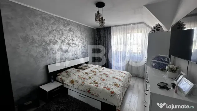 Apartament de vanzare 3 camere decomandate loc parcare Selim - Sibiu (Sibiu)