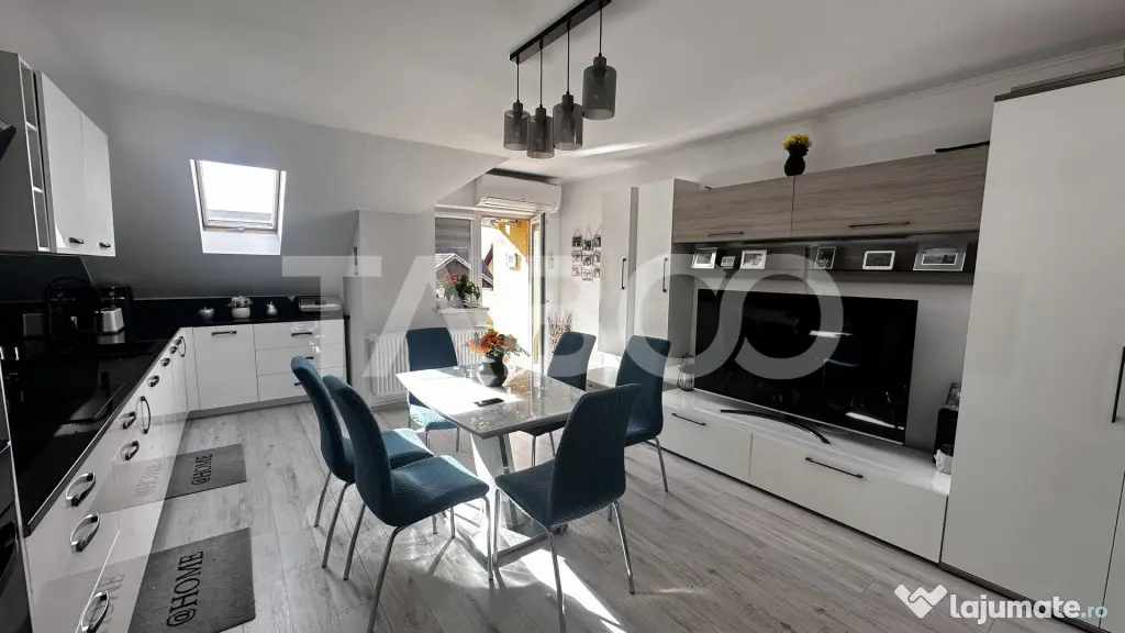 Apartament de vanzare 3 camere decomandate loc parcare Selim - Sibiu (Sibiu)