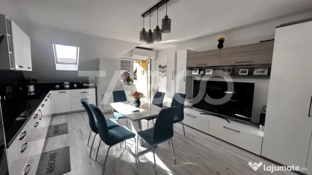 Apartament de vanzare 3 camere decomandate loc parcare Selim - Sibiu (Sibiu)