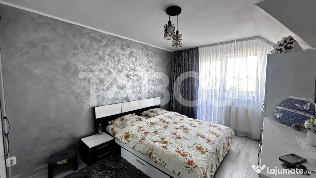 Apartament de vanzare 3 camere decomandate loc parcare Selim - Sibiu (Sibiu)